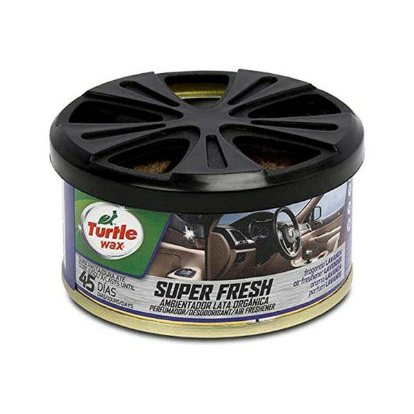 Car Air Freshener Turtle Wax Super Fresh Tin Lavendar-0