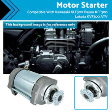 Starter Motor Suitable for Kawasaki KLF300 Bayou KEF300 Lakota KVF300 1989-2004-4