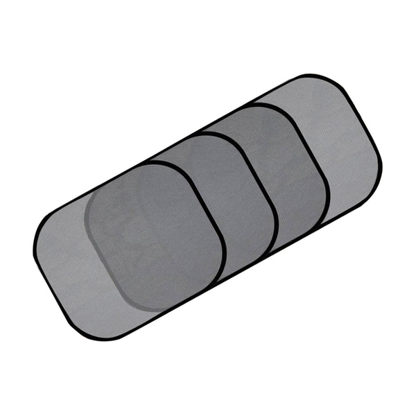 4x Car Side Window Screen Mesh Sun Shade Cover Windshield Sunshade Visor