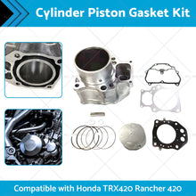 Cylinder Piston Ring Gasket Kit for Honda TRX420 F TRX420 Rancher 420 2007-2022-1