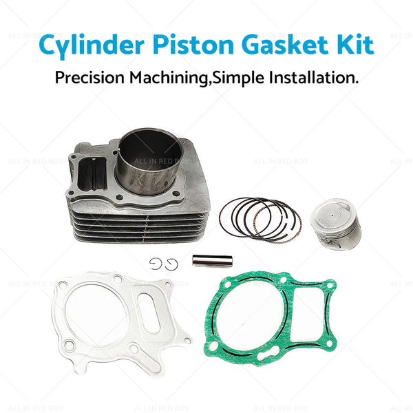 Cylinder Piston Gasket Kit Suitable For Honda TRX250 Recon TE TM TRX250 EX 97-20-1