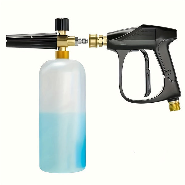 NNETM Adjustable Heavy-Duty Foam Cannon for Car Washing-0