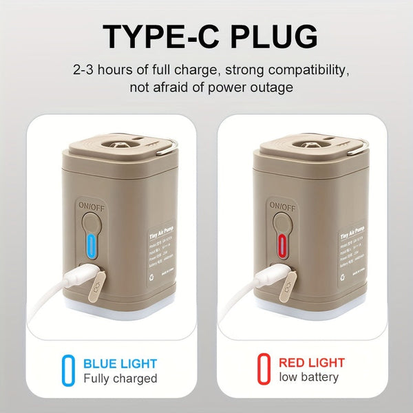 Mini USB Air Pump Portable Inflator Deflator