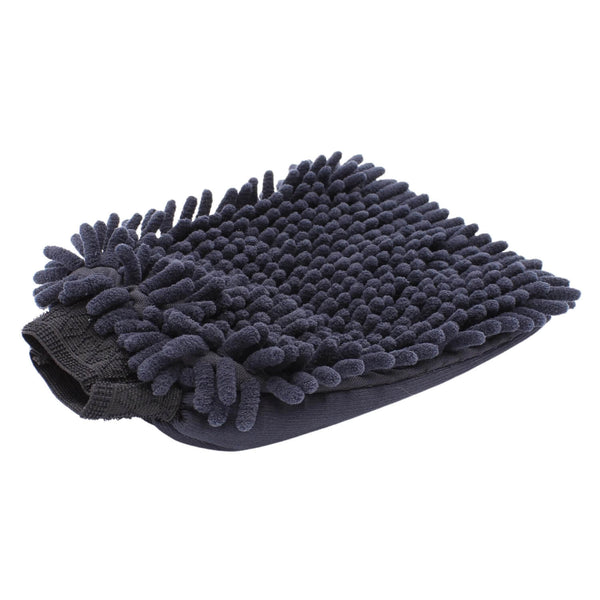 Double Sided Microfiber Car Wash Mitt &quot;RASTA&quot; Red-0