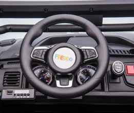 Compatible Steering Wheel for Ride on Cars
