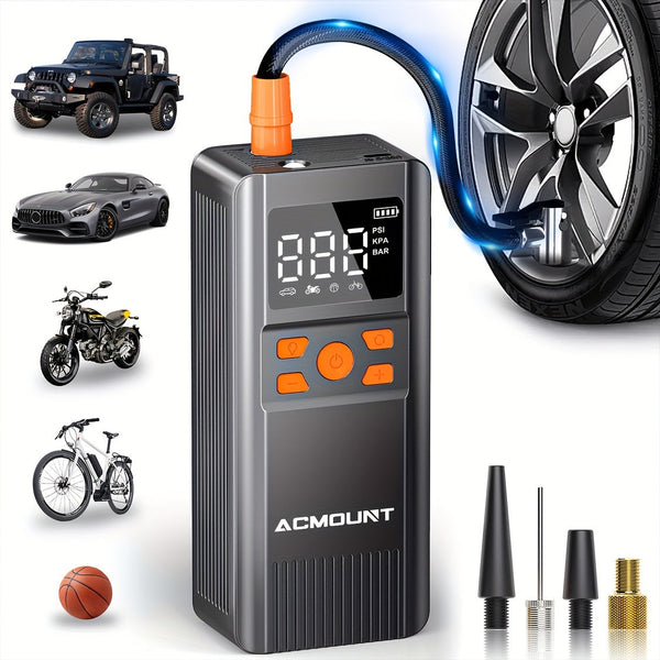 Cordless Tire Inflator