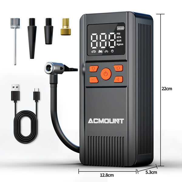 Cordless Tire Inflator