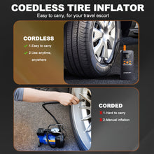 Cordless Tire Inflator