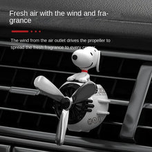 Cute Snoopy Car Air Freshener Clip Decor