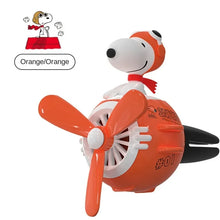 Cute Snoopy Car Air Freshener Clip Decor