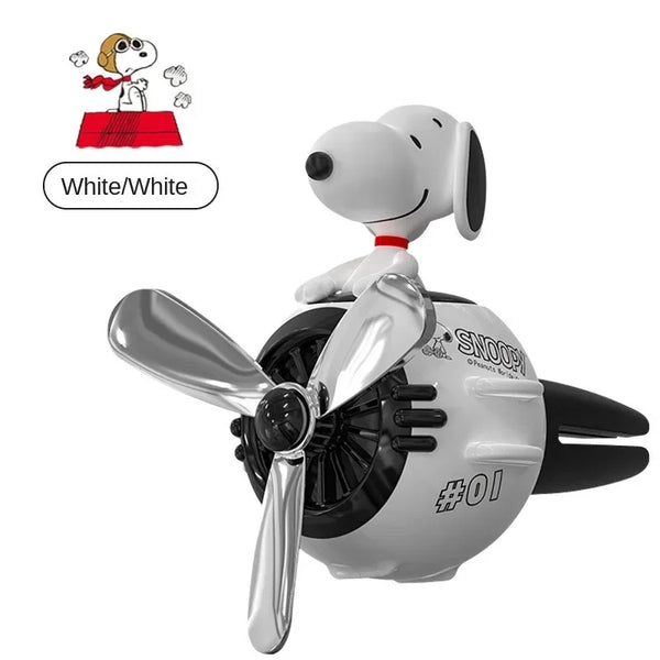 Cute Snoopy Car Air Freshener Clip Decor