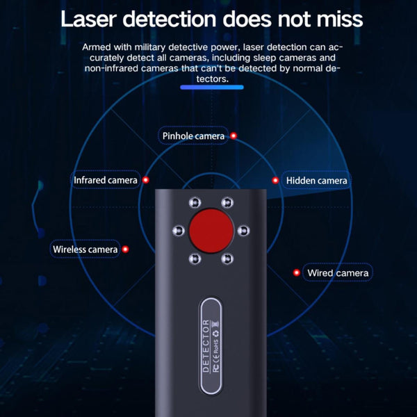 NNEIDS Gps Camera Tracker With Positioning Monitor - Black