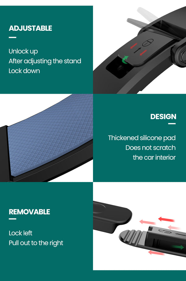 Magnetic Cell Phone Holder for Car Dashboard
