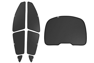 Side + Rear Liftgate Window Sunshade for Model Y 2021-2024