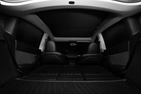 Side + Rear Liftgate Window Sunshade for Model Y 2021-2024