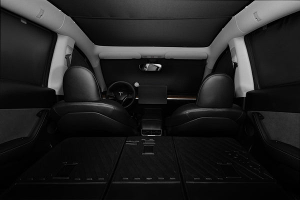 Side + Rear Liftgate Window Sunshade for Model Y 2021-2024