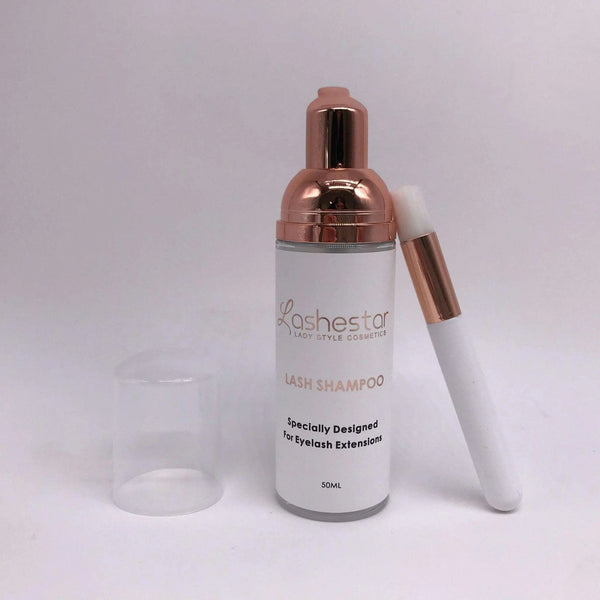 Luxe Lashes Foam Cleanser: Elevate Your Lash Care Routine!-1
