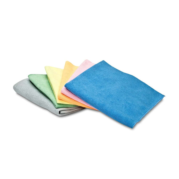 Microfiber Tricot Terry Towel Cloth, 60 x 70 cm Single product Green-0
