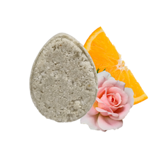 Patchouli Rose ECO Shampoo bar - Non Soap based hair wash-1