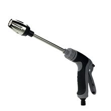 High Pressure Car Wash Gun Adjustable Foam Sprayer Black-0