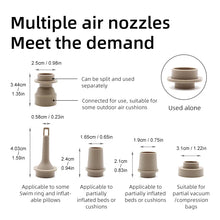 NNEOBA Electric Air Pump Wireless Inflator Deflator