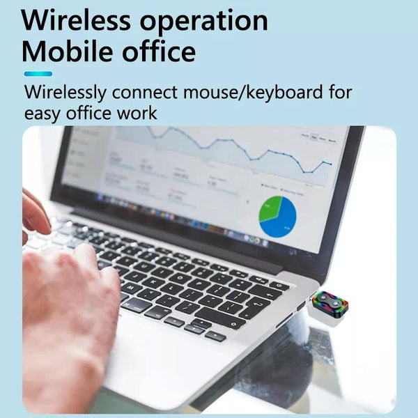 NNEIDS Bluetooth 5.3 Audio Receiver / Transmitter Adapter - Usb
