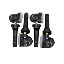 4PCS Tire Pressure Monitoring System TPMS Sensors Black