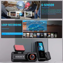 4K Dual Lens Dash Cam with Night Vision-4