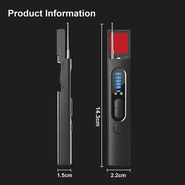 NNEIDS Anti-Monitoring Gps Locator Detector - X13