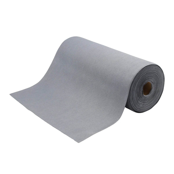 50 x Top Glass Microfibre Glass Cleaning Cloths, 30 x 30 cm Grey/Metallic-0