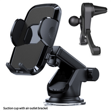 NNEDSZ 360° Adjustable Car Phone Holder - Dashboard and Air Vent Mount（S161+CF26）