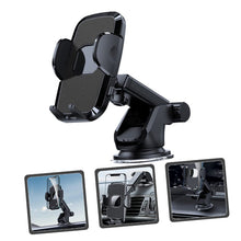 NNEDSZ 360° Adjustable Car Phone Holder - Dashboard and Air Vent Mount（S161+CF26）