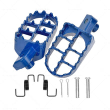 Blue FOOT PEG FOOTREST ASSEMBLY FOOTPEG Suitable For YAMAHA PW50 PY50 PEEWEE-3