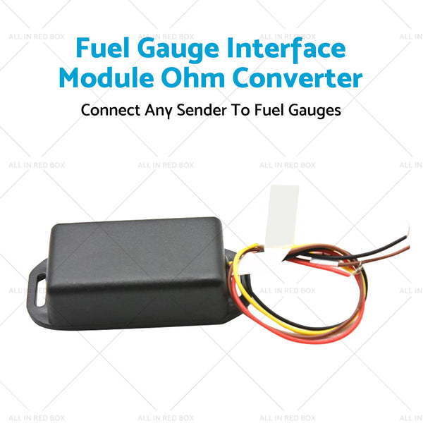 Fuel Gauge Interface Module Ohm Converter for Any Sender to Fuel Gauges FM102-0