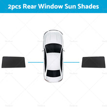 Magnetic Window Sun Shades Suitable For Toyota Kluger 2007-2013 Rear Sun Shades