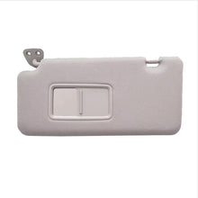 2Pcs Sun Visor Left + Right Side Grey Suitable for Nissan Tiida 2004-11 Sunshade