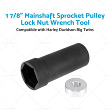 1 7 8inch Mainshaft Sprocket Pulley Lock Nut Wrench Tool Suitable for 36-06 Harley-3