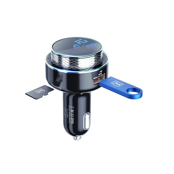 3mk Hyper Car Bluetooth FM Transmitter (5903108464581)