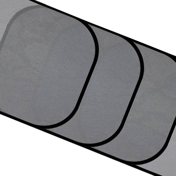 4x Car Side Window Screen Mesh Sun Shade Cover Windshield Sunshade Visor