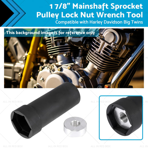 1 7 8inch Mainshaft Sprocket Pulley Lock Nut Wrench Tool Suitable for 36-06 Harley-0