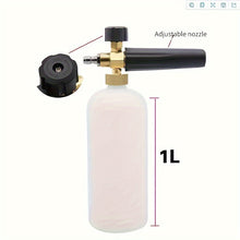 NNETM Adjustable Heavy-Duty Foam Cannon for Car Washing-4