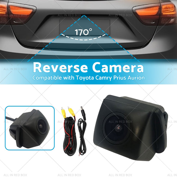 Car Reverse Rear View Parking Camera Suitable for Toyota Camry Prius Aurion-1