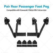 Rear Passenger Foot Peg Bracket Suitable For Kawasaki VN650 2015 Blk Vulcan 650-3