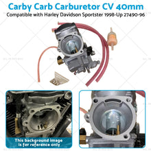 Carby Carb Carburetor CV 40mm Fit For Harley Davidson Sportster 1998-Up 27490-96-3