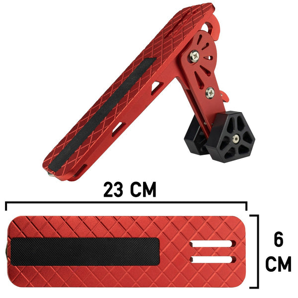 Car Door Step Type E Orange - ultimate solution for convenient rooftop access