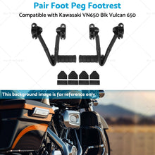 Rear Passenger Foot Peg Bracket Suitable For Kawasaki VN650 2015 Blk Vulcan 650-4