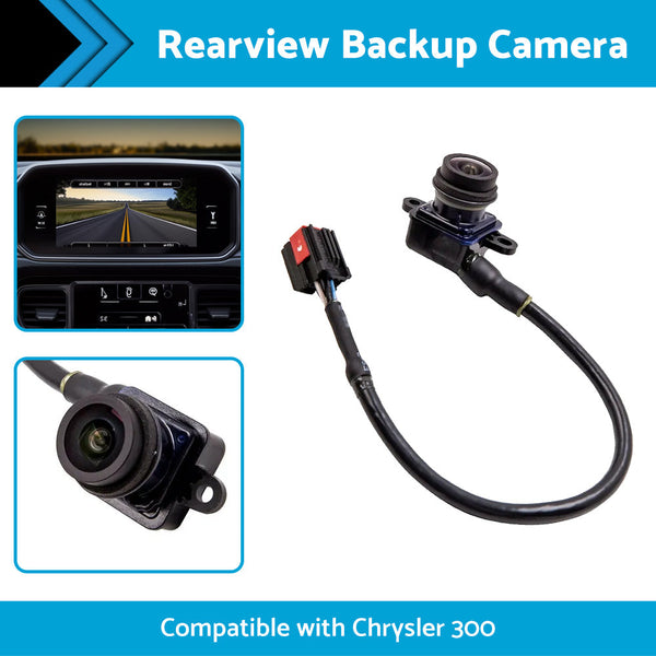 56054058AH Parking Rear Backup Camera Reverse Camera Suitable For Chrysler 300-0