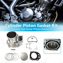 Cylinder Piston Ring Gasket Kit for Honda TRX420 F TRX420 Rancher 420 2007-2022-2