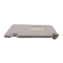 2Pcs Sun Visor Left + Right Side Grey Suitable for Nissan Tiida 2004-11 Sunshade
