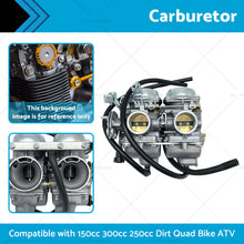 Carby Carburetor Double Twin 150cc 300cc 250cc Dirt Quad Bike ATV Thumpstar PRO-1
